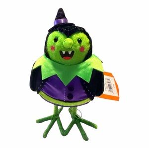 NWT Hyde & EEK 2024 Green and Purple Witch Bird